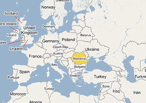 map of europe countries and bodies of. about different countries#39;